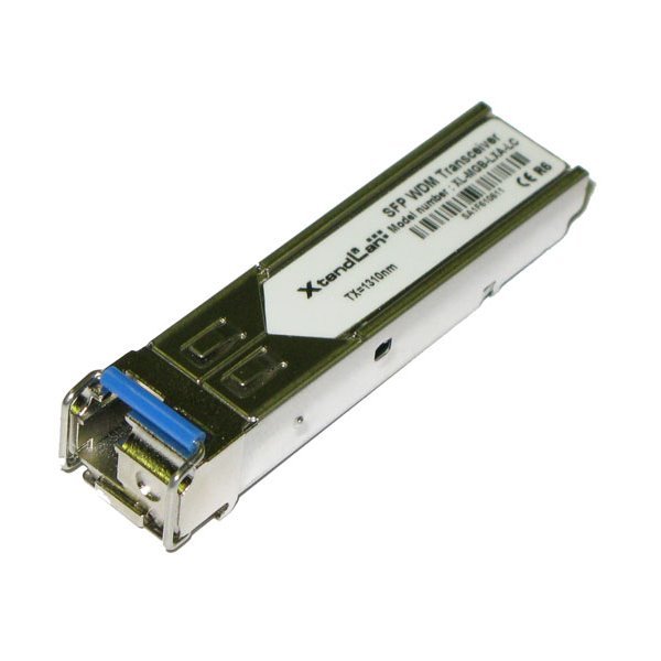 XtendLan SFP, LC, 1000Base-LX, 3km, WDM, TX1550nm/RX1310nm, Cisco, Planet kompatibilní, DDM