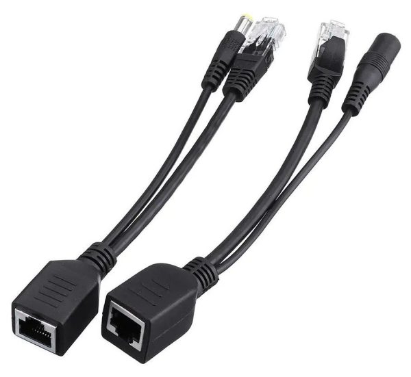 XtendLan POE-PAS, pasivní PoE sada, 100Mb, černá