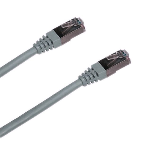 XtendLan Patch kabel Cat5e FTP 7m - šedý