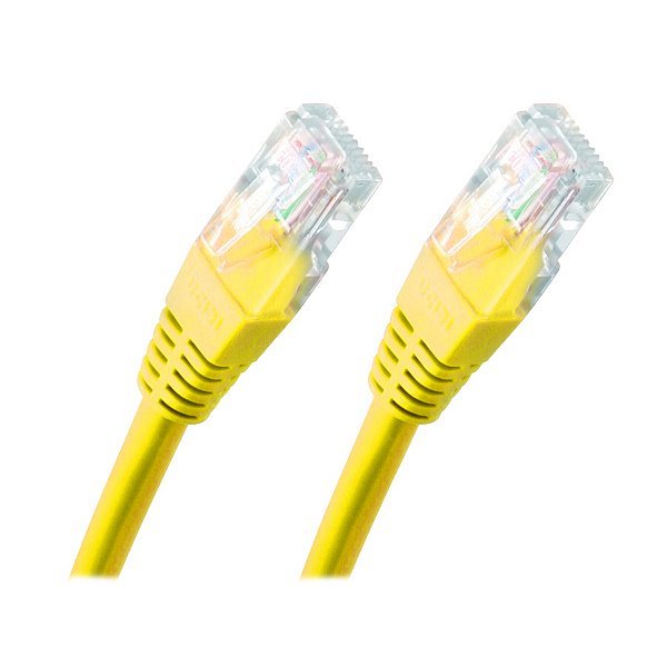 XtendLan Patch kabel Cat5e UTP 3m - žlutý