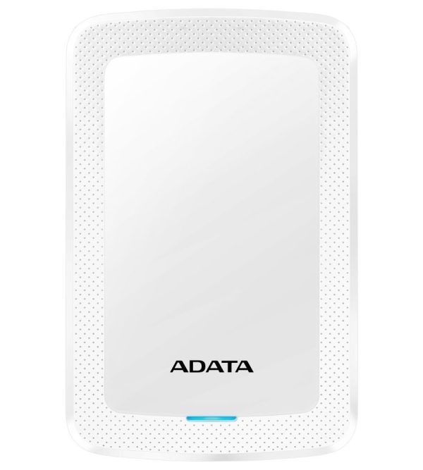 ADATA HV300 1TB HDD / externí / 2,5" / USB3.1 / bílý