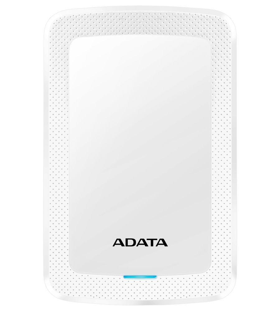ADATA HV300 1TB HDD / externí / 2,5" / USB3.1 / bílý