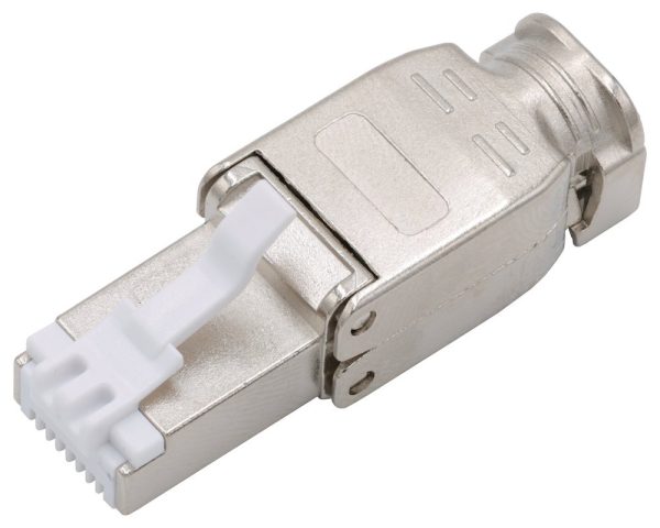 XtendLan Konektor STP RJ45 CAT 6A, drát, stíněný, bez nástoje