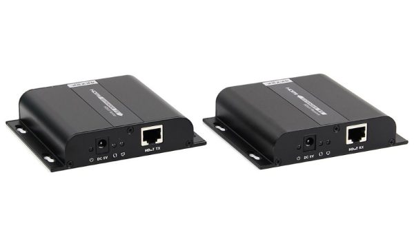 XtendLan HDMI přenos po LAN, vysílač a přijímač, UDP/Multicast, 4k/2k/1080p, s IR přenosem ovládání, cena za pár