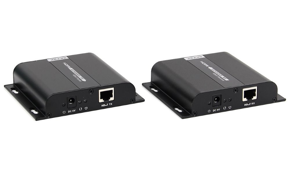 XtendLan HDMI přenos po LAN, vysílač a přijímač, UDP/Multicast, 4k/2k/1080p, s IR přenosem ovládání, cena za pár