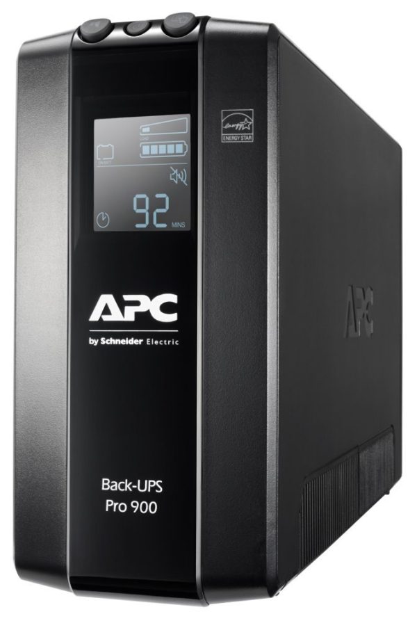 APC Back-UPS Pro BR 900VA (540W)/ LINE-INTERAKTIVNÍ/ AVR/ 230V/ LCD/ 6x IEC zásuvka