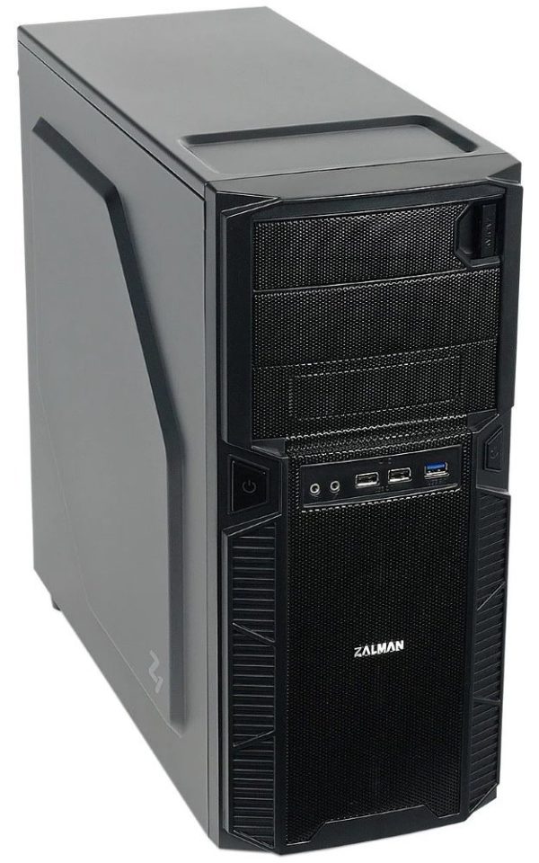 Zalman skříň Z1 / Middle tower / ATX / USB 3.0 / USB 2.0