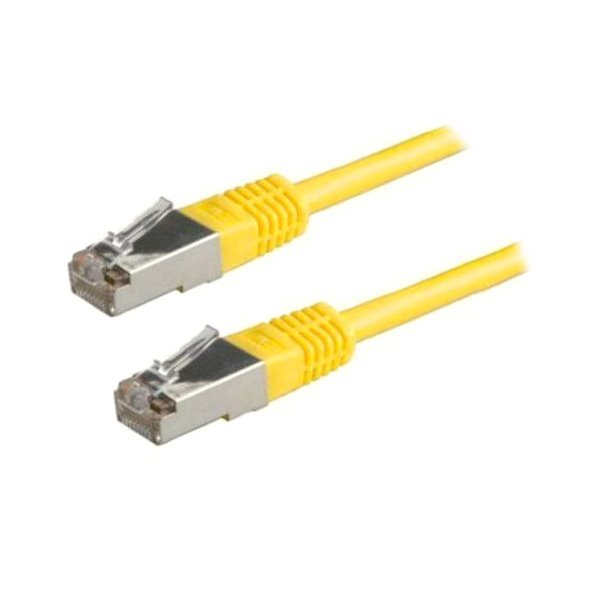 XtendLan Patch kabel Cat5e FTP 5m - žlutý