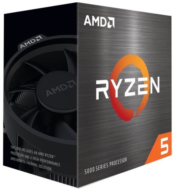 AMD Ryzen 5 5500 / Ryzen / AM4 / 6C/12T / max. 4,2GHz / 16MB / 65W TDP / BOX s chladičem