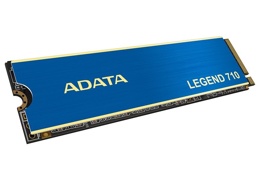 ADATA LEGEND 710 512GB SSD / Interní / Chladič / PCIe Gen3x4 M.2 2280 / 3D NAND