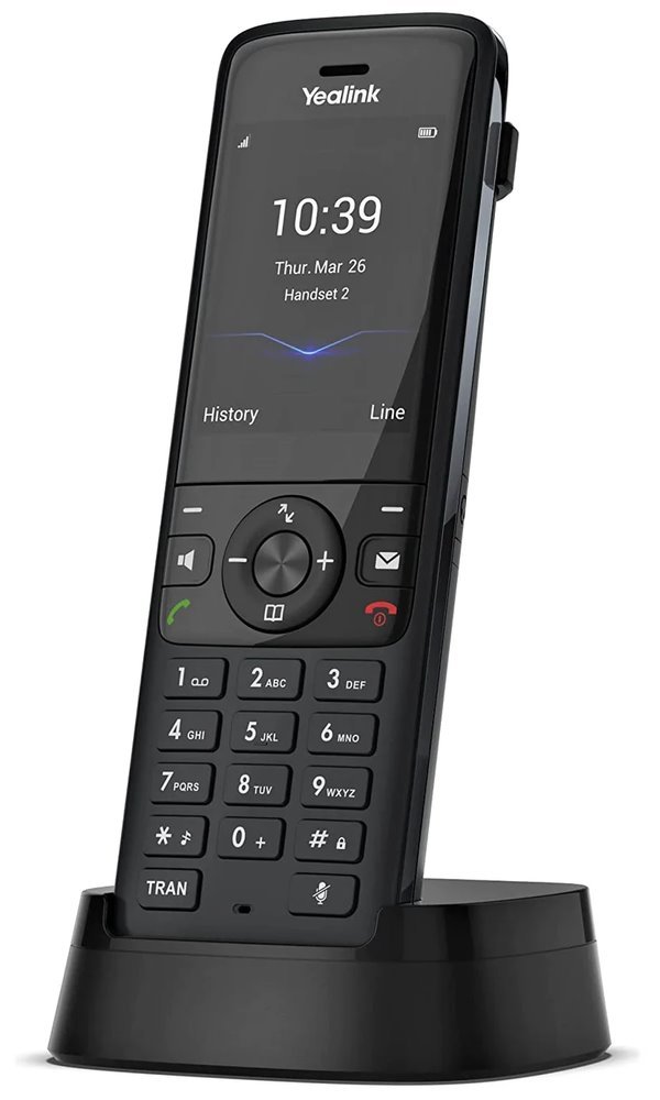 Yealink W78H IP DECT ručka pro W78P; W70B, W80B, W90B; 2,4“ bar.disp.