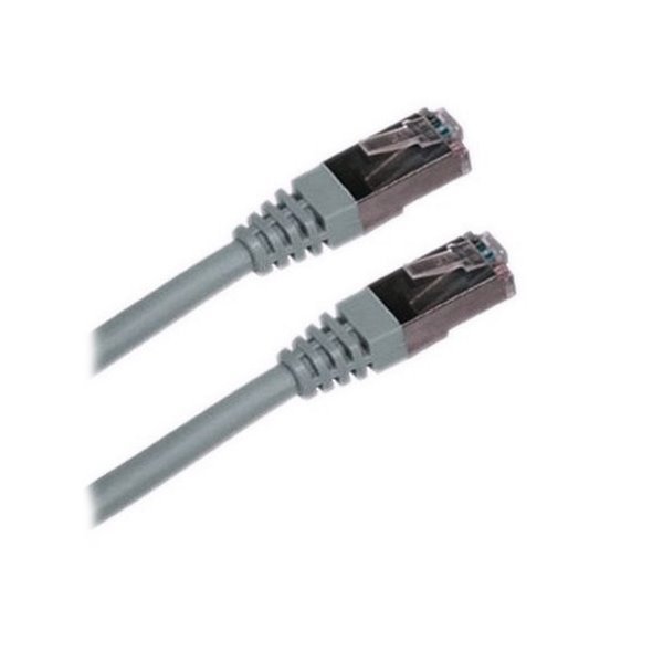 XtendLan Patch kabel Cat6 FTP LS0H 0,25m - šedý