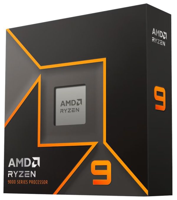 AMD Ryzen 9 9950X / LGA AM5 / max. 5,7GHz / 16C/32T / 80MB / 170W TDP / BOX bez chladiče