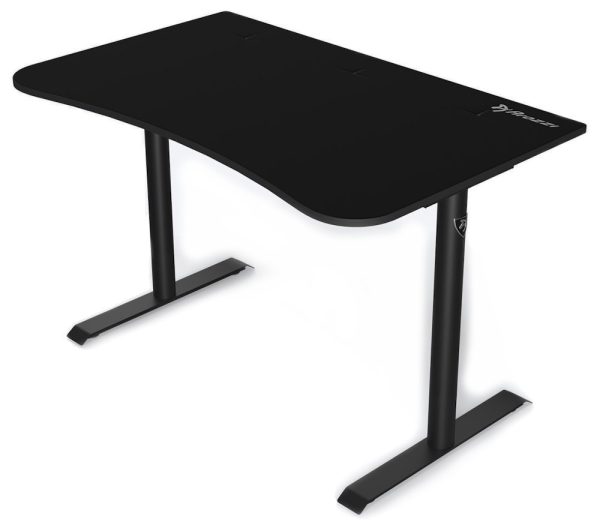 AROZZI herní stůl ARENA SMALL Pure Black/ černý/ šíře 114 cm