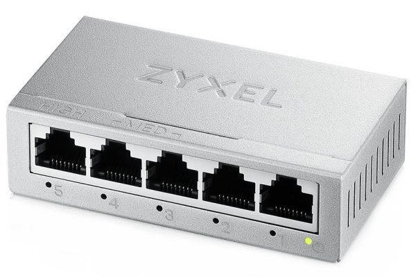 Zyxel GS-105B V5 5-Port MINI Desktop Gigabit Ethernet Switch