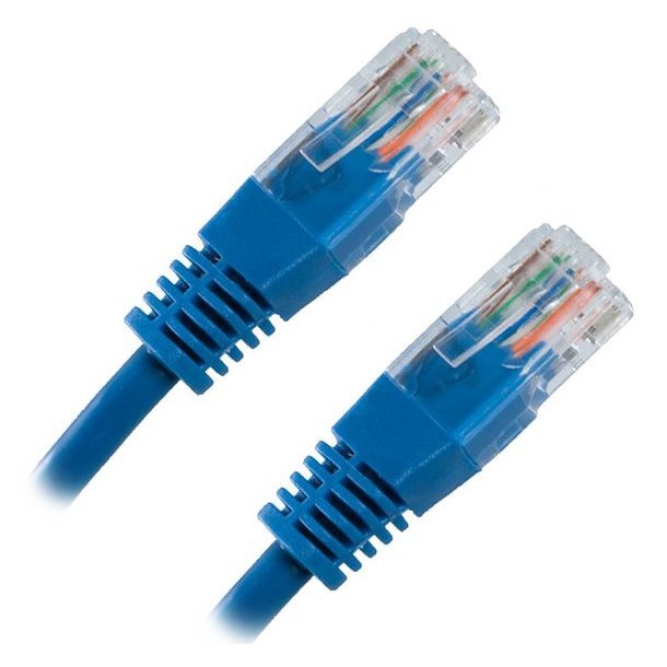 XtendLan Patch kabel Cat6 UTP 2m - modrý