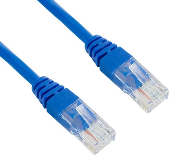 XtendLan Patch kabel Cat5e UTP 3m - modrý