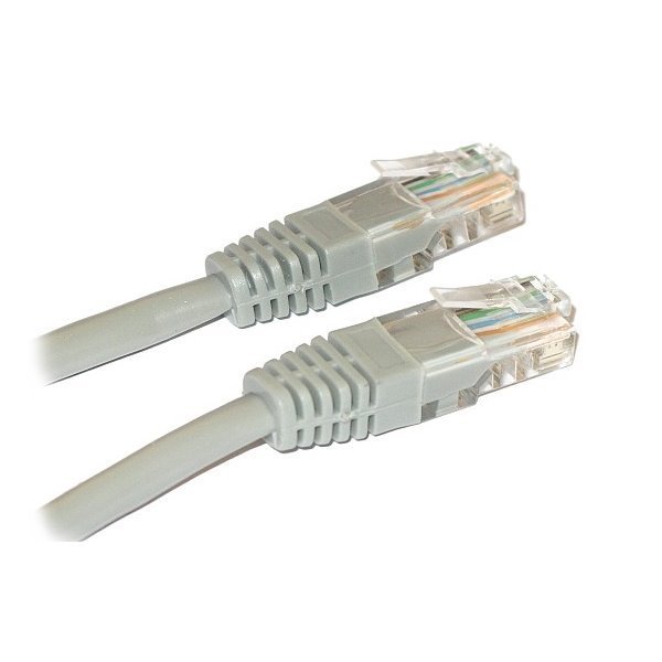 XtendLan Patch kabel Cat6 UTP 2m - šedý