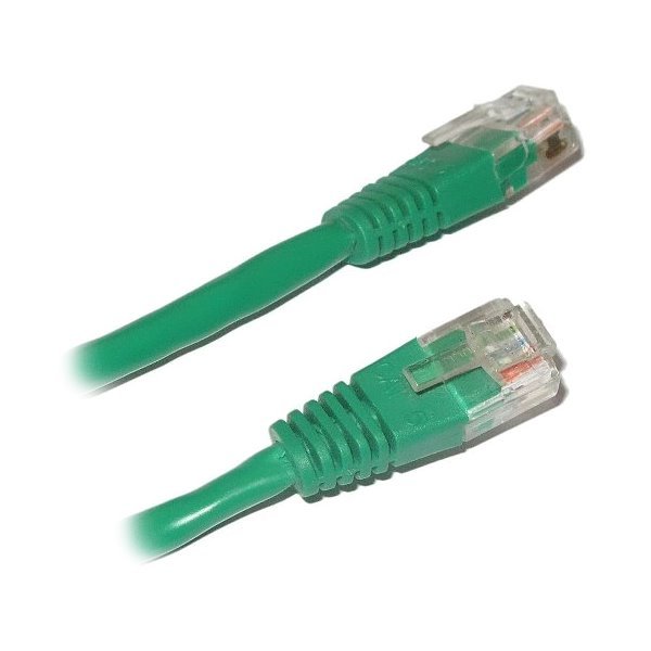 XtendLan Patch kabel Cat6 UTP 2m - zelený