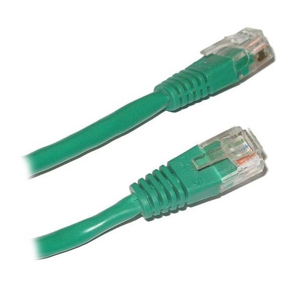 XtendLan Patch kabel Cat5e UTP 2m - zelený