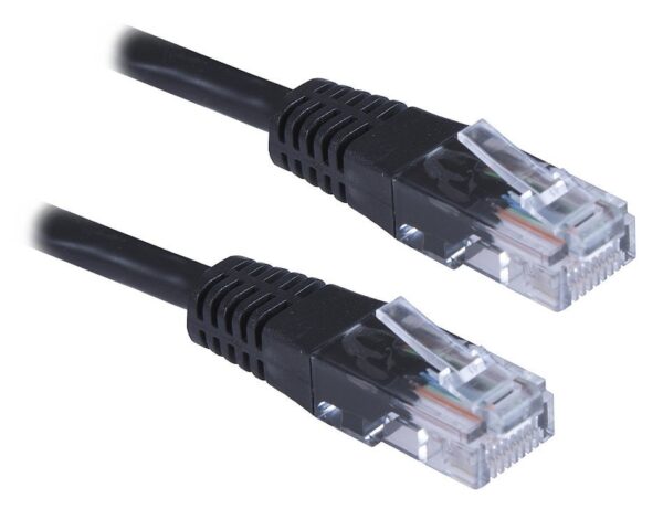 XtendLan Patch kabel Cat5e UTP 5m - černý