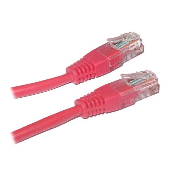 XtendLan Patch kabel Cat5e UTP 3m - červený