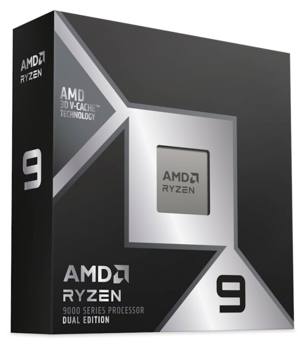 AMD Ryzen 9 9950X3D2 / LGA AM5 / max. 5,6GHz / 16C/32T / 208MB / 200W TDP / BOX bez chladiče