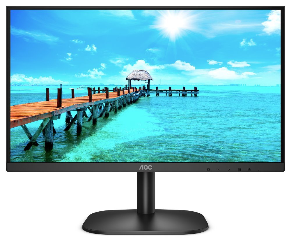 AOC 24" LED 24B2XDM / VA / 1920x1080@75Hz / 16:9 / 4ms / 1x DVI / 1x VGA