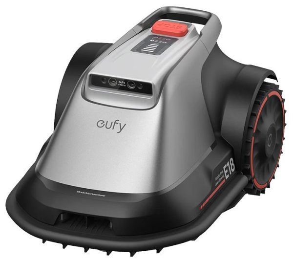 Anker Eufy E18 robotická sekačka/ plocha až 1200 m2/ sklon 40%/ Wi-Fi/ IPX6/ 4200mAh/ šedá