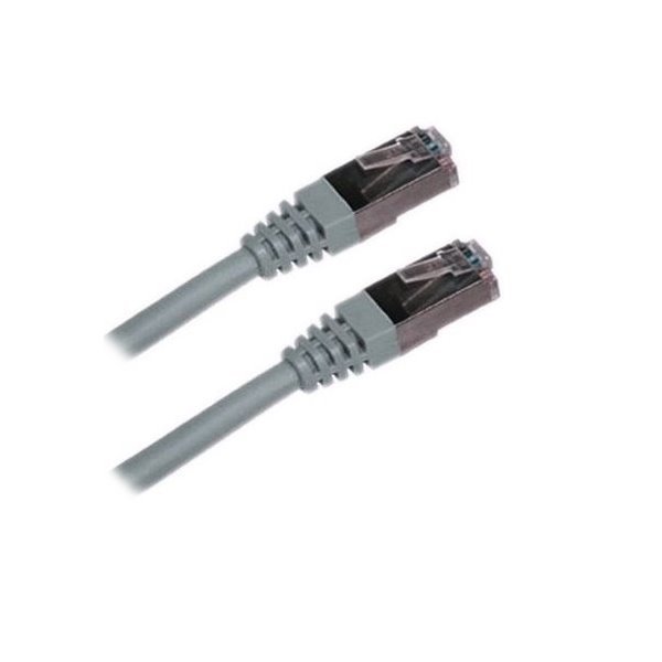 XtendLan Patch kabel Cat6A SFTP LSFRZH 10m - šedý