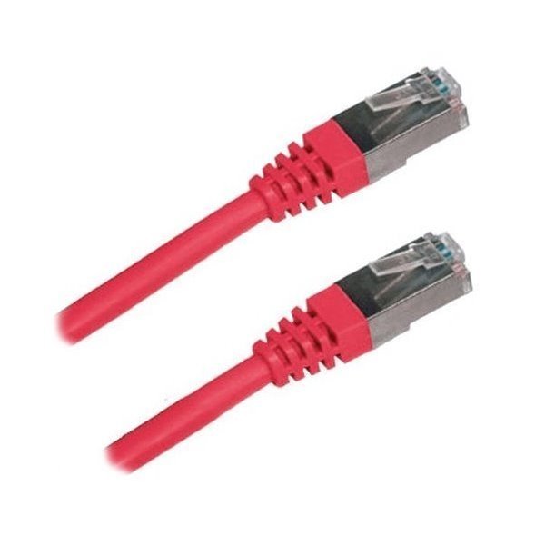 XtendLan Patch kabel Cat6A SFTP LSFRZH 0,5m - červený