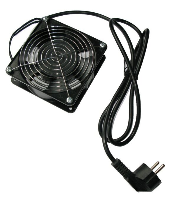 XtendLan Ventilace pro nástěnné rozvaděče, 1 ventilátor,napájecí kabel