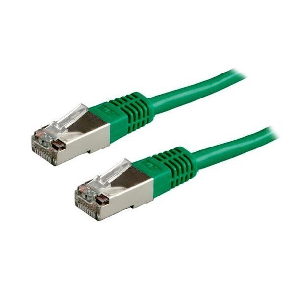 XtendLan Patch kabel Cat6A SFTP LSFRZH 0,25m - zelený