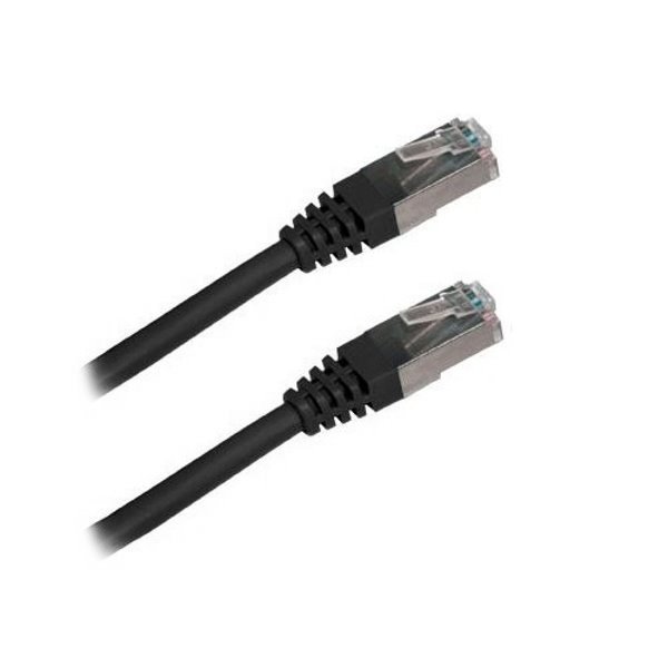 XtendLan Patch kabel Cat5e FTP 5m - černý