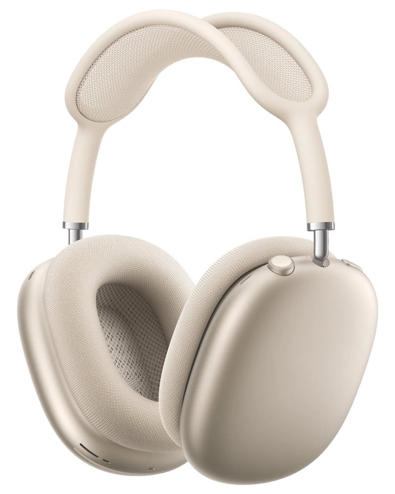 Apple AirPods Max 2 (2026) / bezdrátová sluchátka / hvezdně bílá